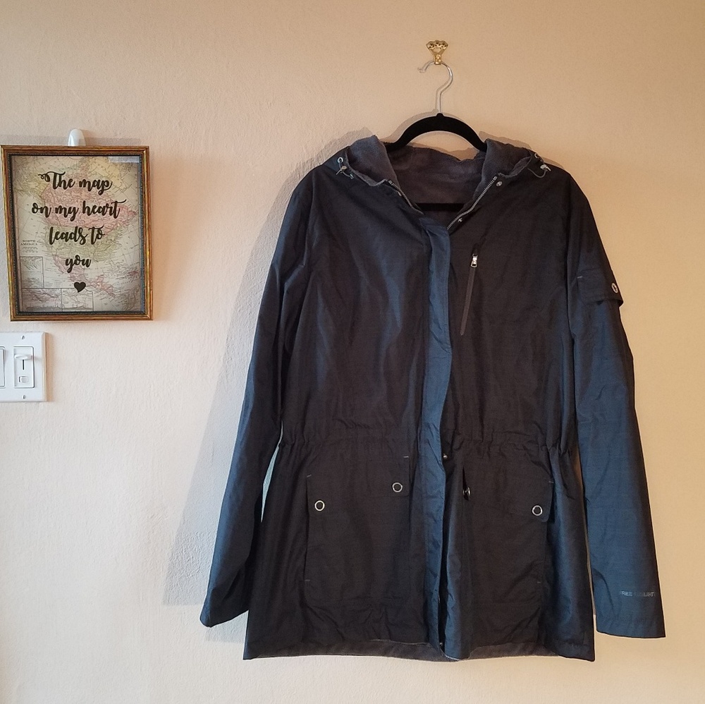 Free Country Soft Shell Fleece Lined Jacket